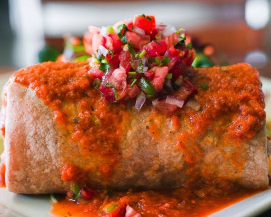 Order RFD Burrito food online from Real Food Daily store, West Hollywood on bringmethat.com