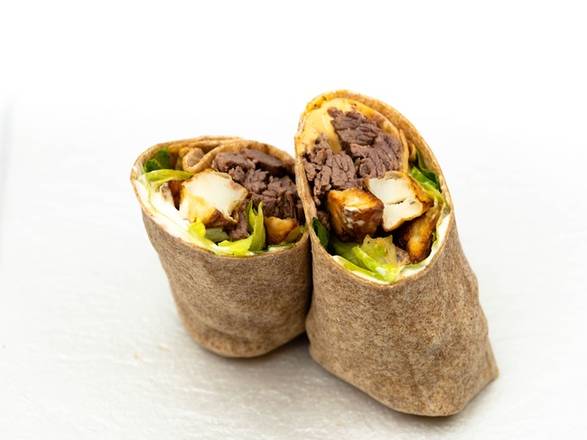Order MEAT & TATERZ WRAP food online from Clean Eatz store, Fayetteville on bringmethat.com
