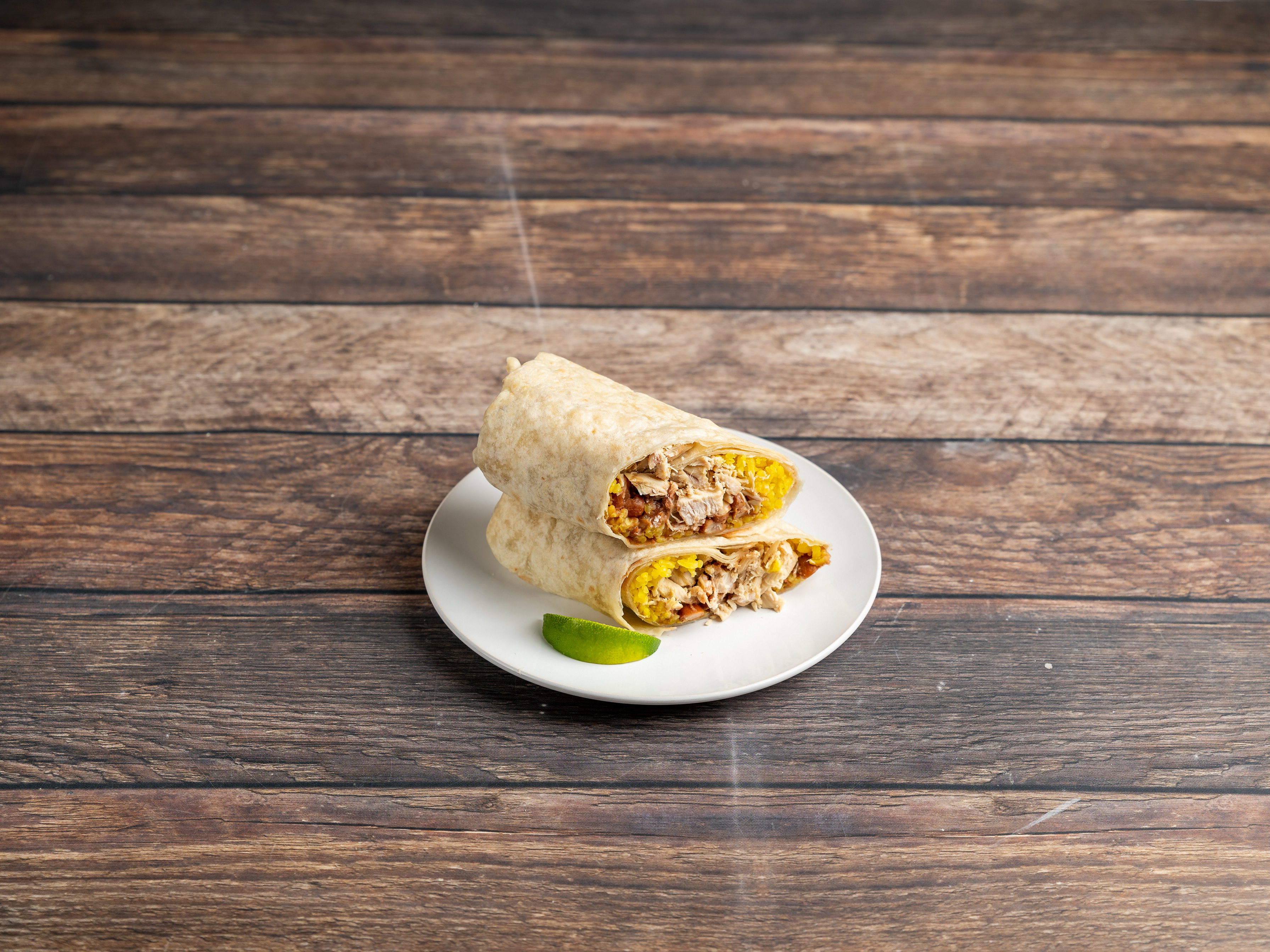 Order BCR Burrito food online from Fuego 360 store, Corona on bringmethat.com