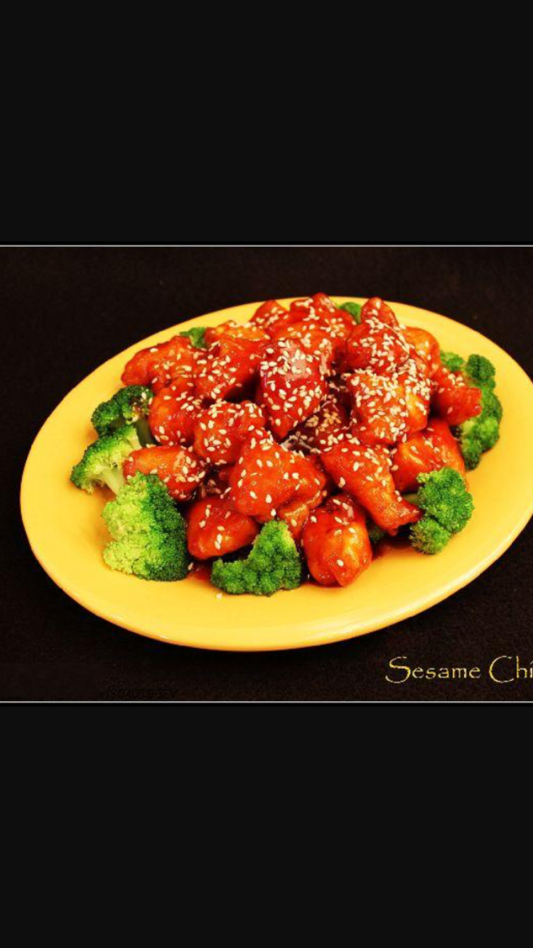 Order S1. Sesame Chicken food online from Boulevard Chinese Restaurant store, Elmwood Park on bringmethat.com