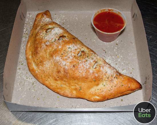 Order Deluxe Calzone  Regular food online from Sal Famous New York Style Pizza store, Hampton on bringmethat.com