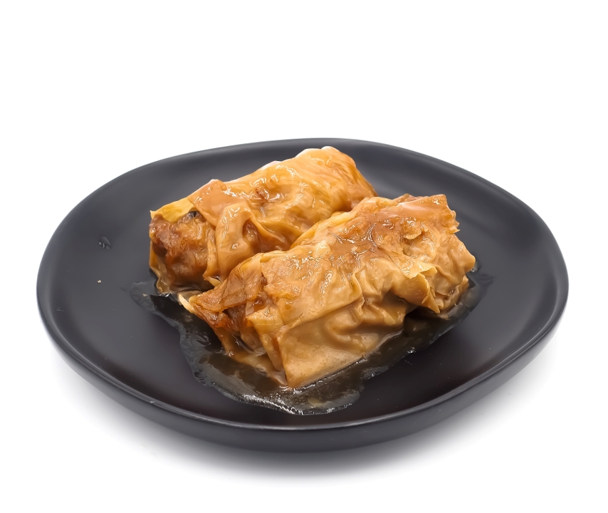 Order Tofu Skin Roll/腐皮卷 food online from Happy Valley Seafood store, Norcross on bringmethat.com