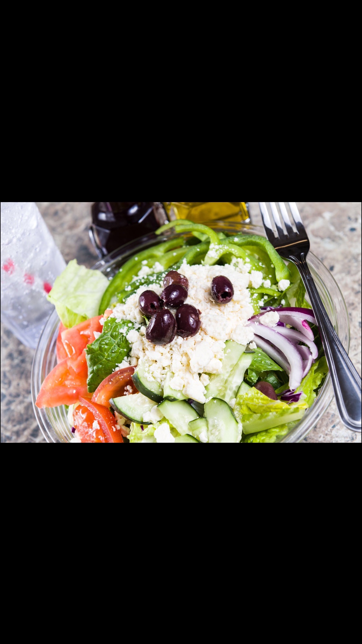 Order Greek Salad food online from Boston Pizza store, Las Vegas on bringmethat.com
