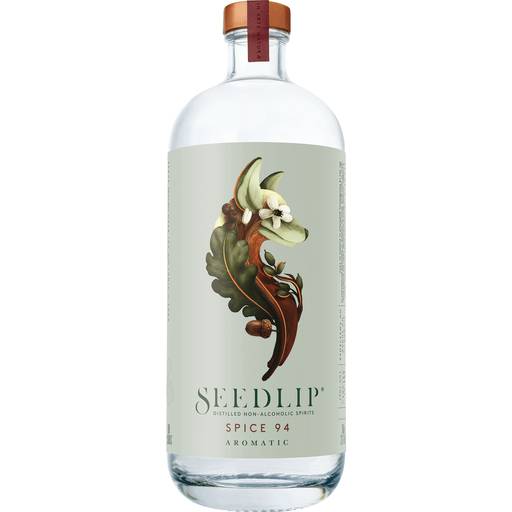 Order Seedlip Spice 94 Aromatic (700 ML) 128151 food online from BevMo! store, Citrus Heights on bringmethat.com