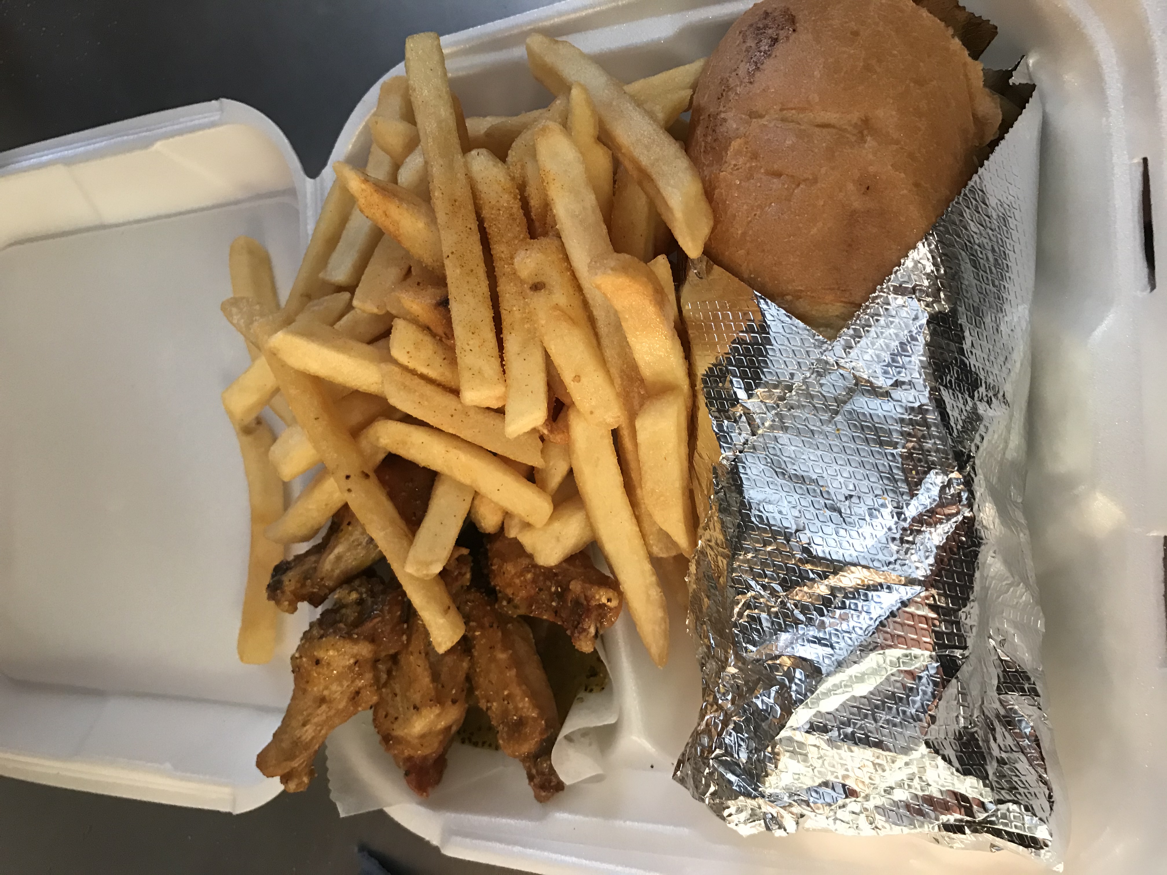 Order Philly and 6 Wings Combo food online from Ameribistro store, Rex on bringmethat.com