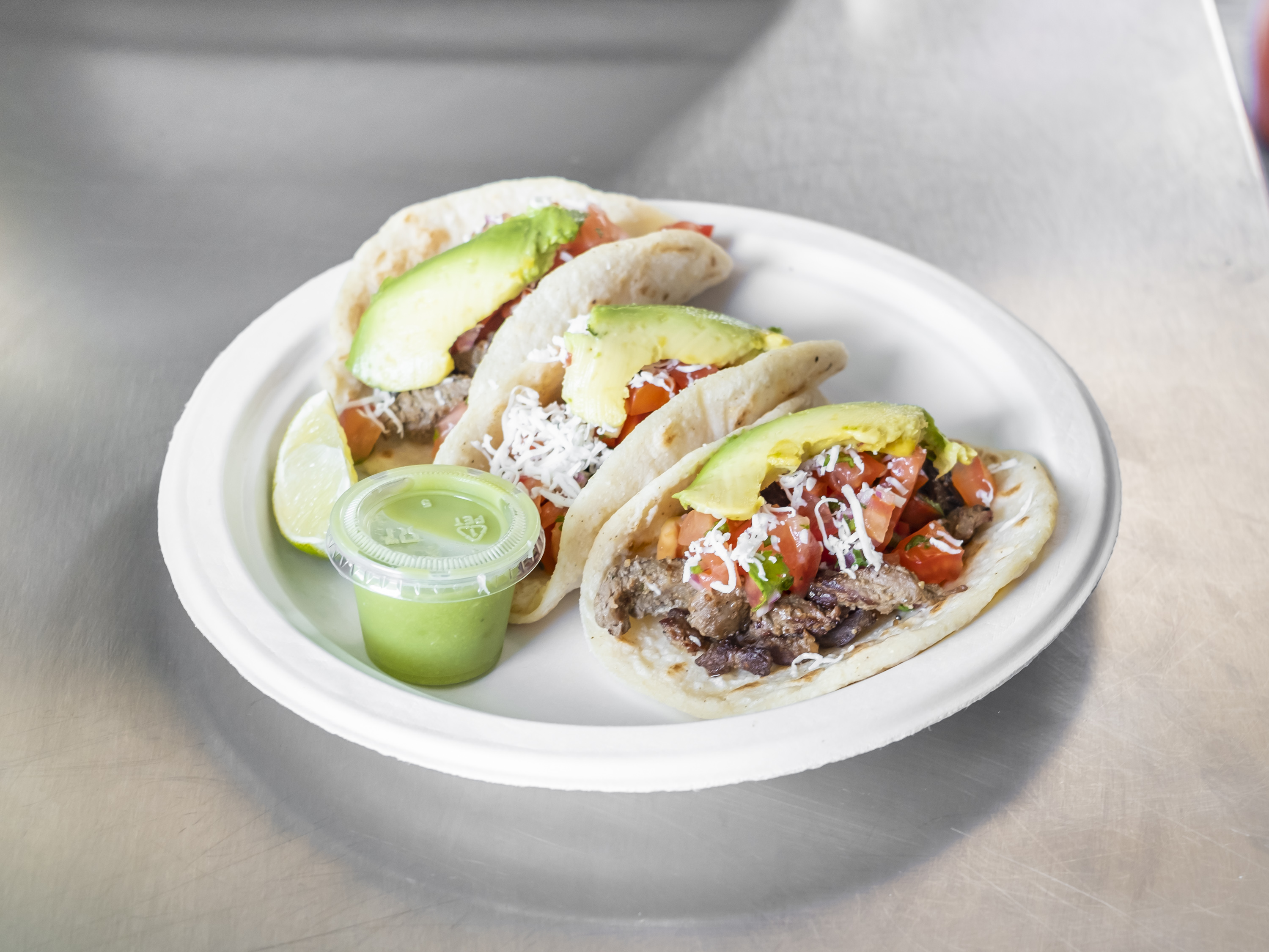 Order Tacos food online from La Fogata Tacos And Pupusas store, Silver Spring on bringmethat.com