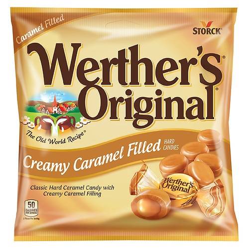 Order Werther's Original Halloween Hard Caramel Candy - 5.5 oz food online from Walgreens store, Costa Mesa on bringmethat.com