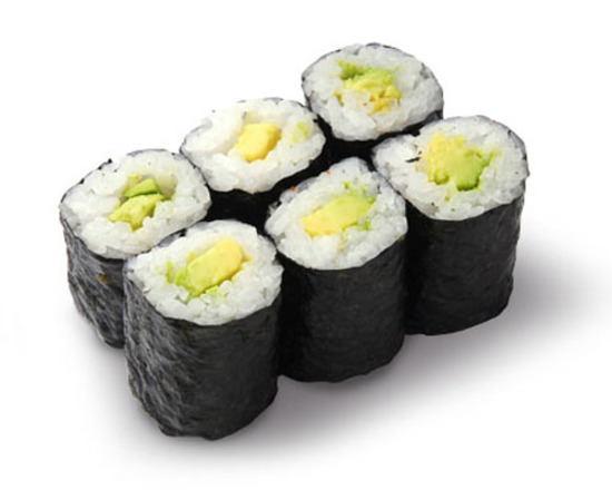 Order Avocado Roll food online from Yan Asian Restaurant store, Rutherford on bringmethat.com