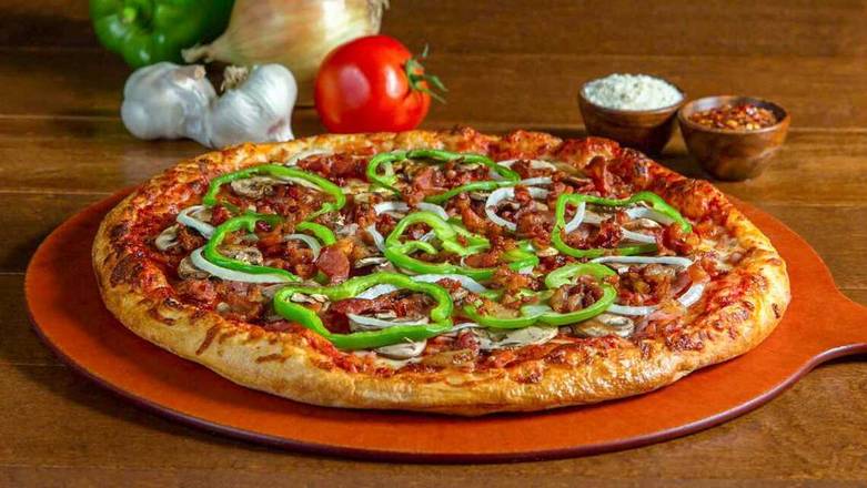 Order Factory Special Pizza food online from Pizza Factory store, Monterey on bringmethat.com