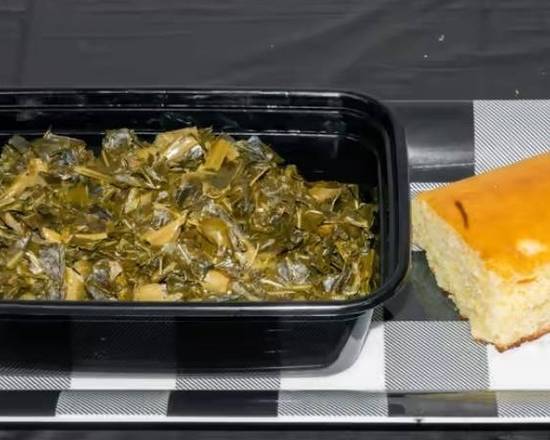 Order Collard Greens food online from ETHEL LEES KITCHEN store, Indianapolis on bringmethat.com