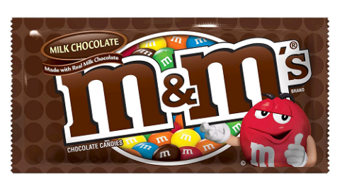 Order M&M'S Plain 1.69 oz food online from Rebel store, Antioch on bringmethat.com
