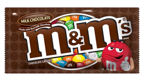 Order M&M'S Plain 1.69 oz food online from Rebel store, San Jose on bringmethat.com