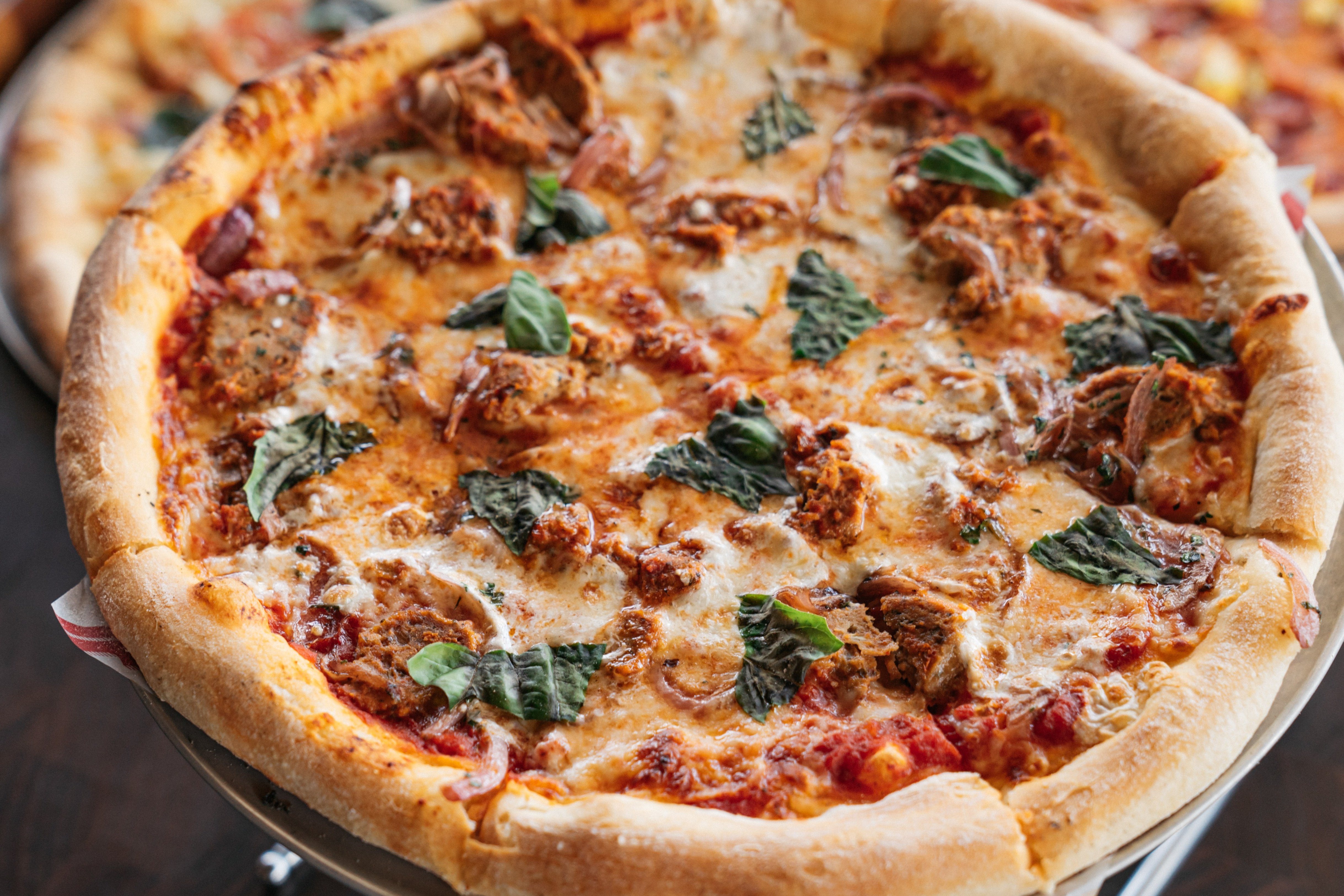 Order Meatball Pizza food online from Federal Pizza store, Phoenix on bringmethat.com