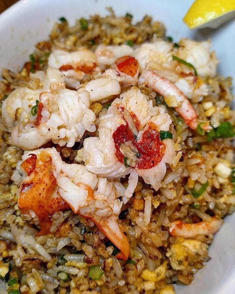 Order 41. Lobster Fried Rice food online from Cindy Chinese Cuisine store, Cherry Hill on bringmethat.com
