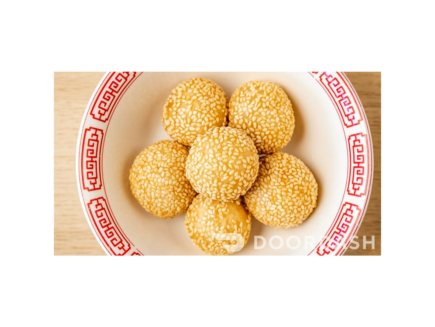 Order 6 Sesame Ball food online from Happy Dragon store, New Braunfels on bringmethat.com