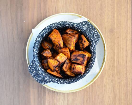 Order Chili - Roasted Sweet Potatoes food online from Maker Union store, Hunter Mill on bringmethat.com
