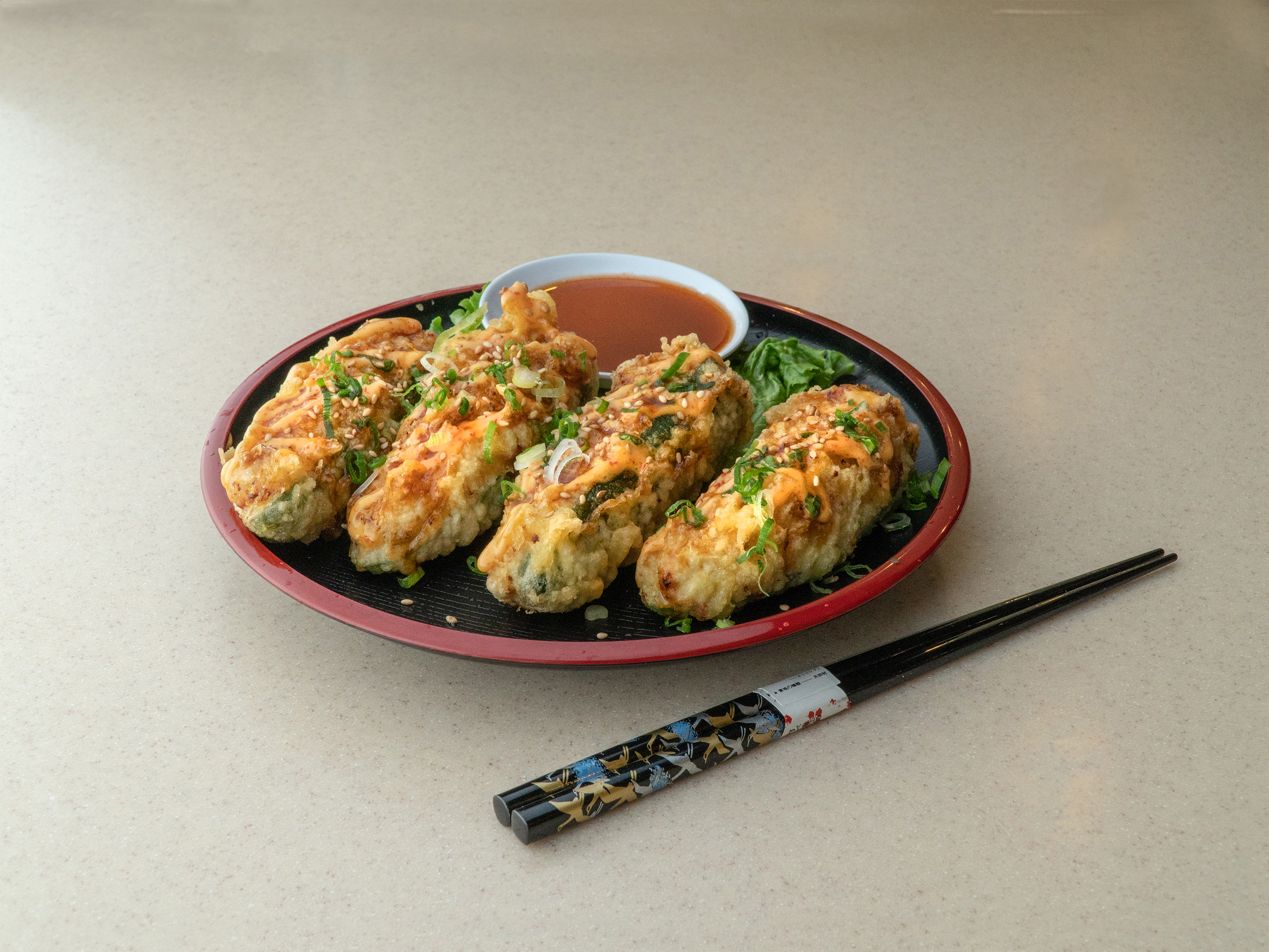 Order Jalapeño poppers food online from Kanpai Sushi store, Antioch on bringmethat.com