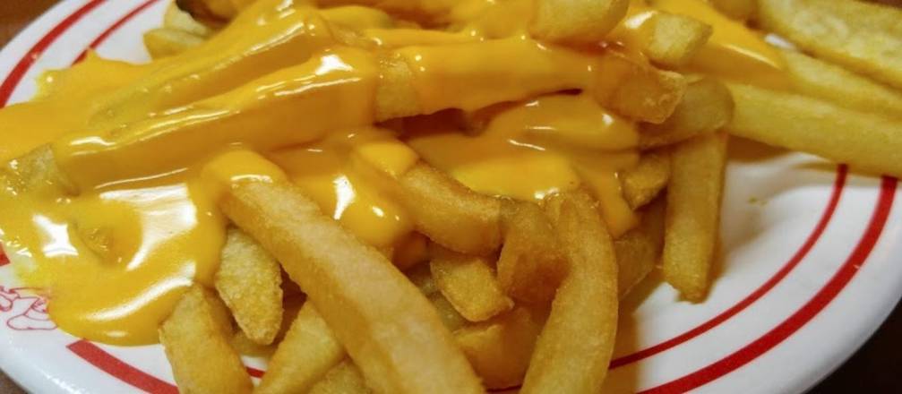 Order Cheese Fries food online from National Coney Island store, Grosse Pointe on bringmethat.com