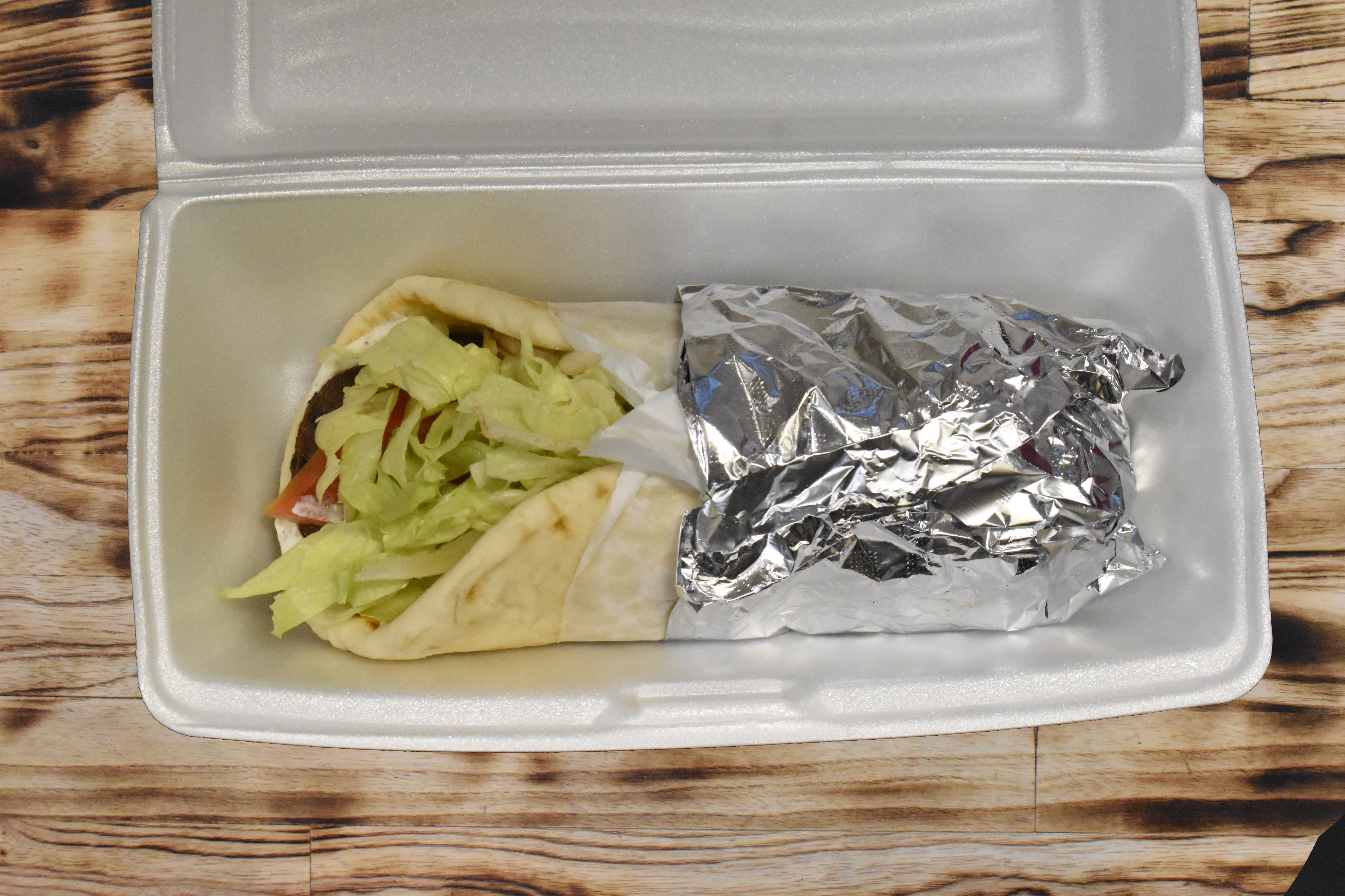 Order Gyro Only food online from Wild Wing Station store, San Antonio on bringmethat.com