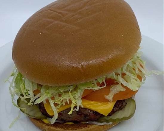 Order The Classic Burger food online from South Philly Cheesesteaks store, San Diego on bringmethat.com