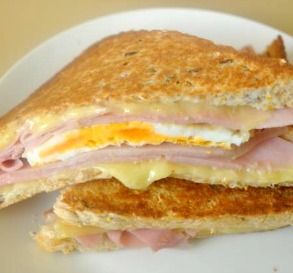 Order Ham and Egg Sandwich Breakfast food online from Playa Las Tunas Restaurant store, Los Angeles on bringmethat.com