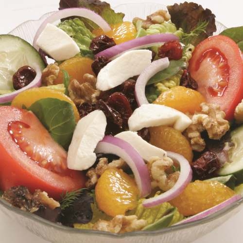 Order MICHIGAN SALAD food online from Leo's Coney Island store, Sterling Heights on bringmethat.com