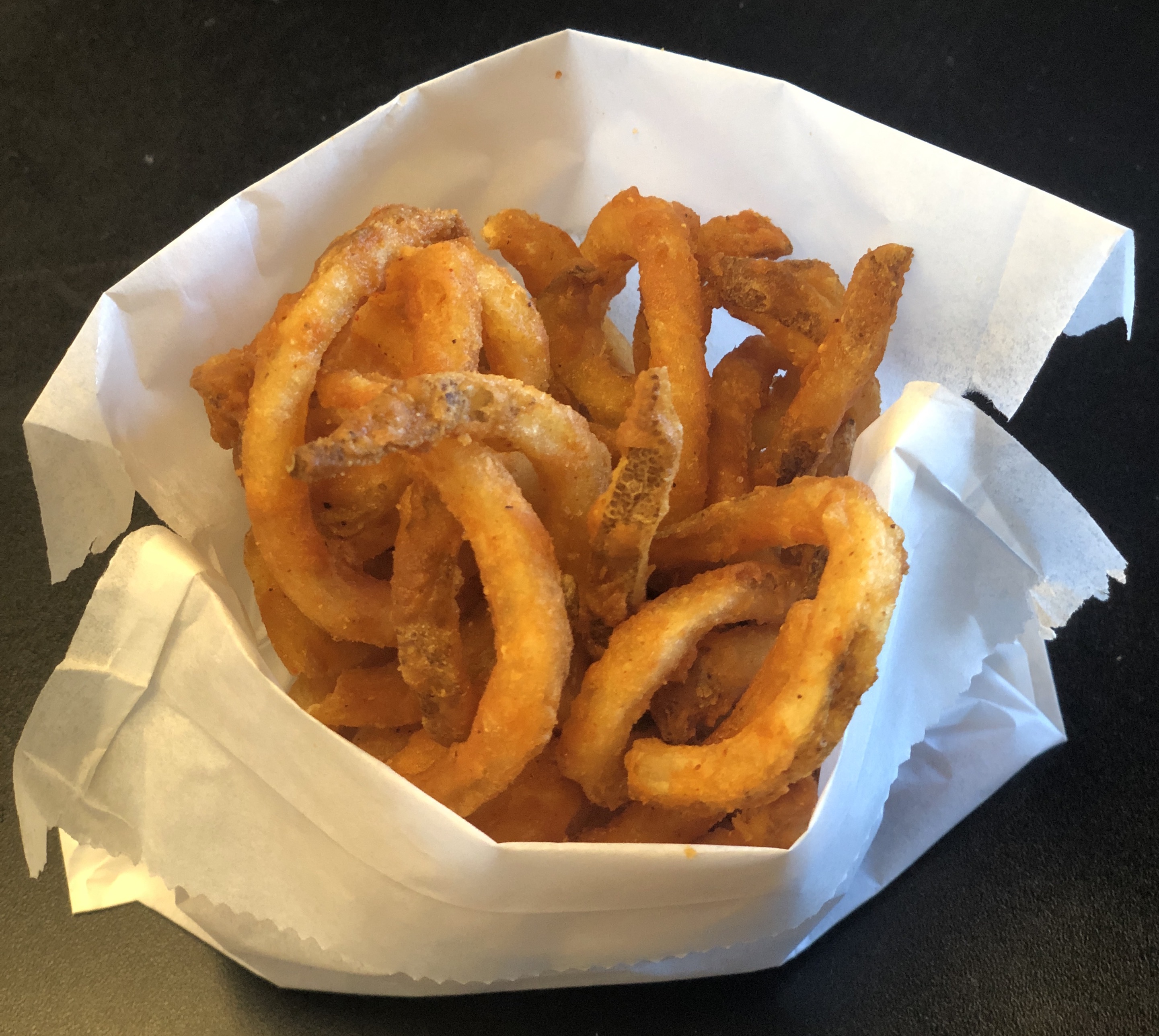 Order Curly Fries food online from Fresh Millions Restaurant store, San Ramon on bringmethat.com