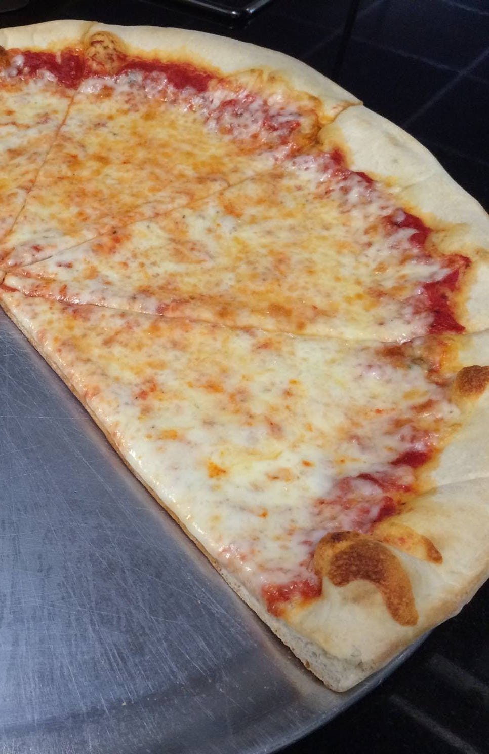 Order Plain Pizza Slice - Slice food online from Tony's Pizza & Pasta store, Plymouth Meeting on bringmethat.com