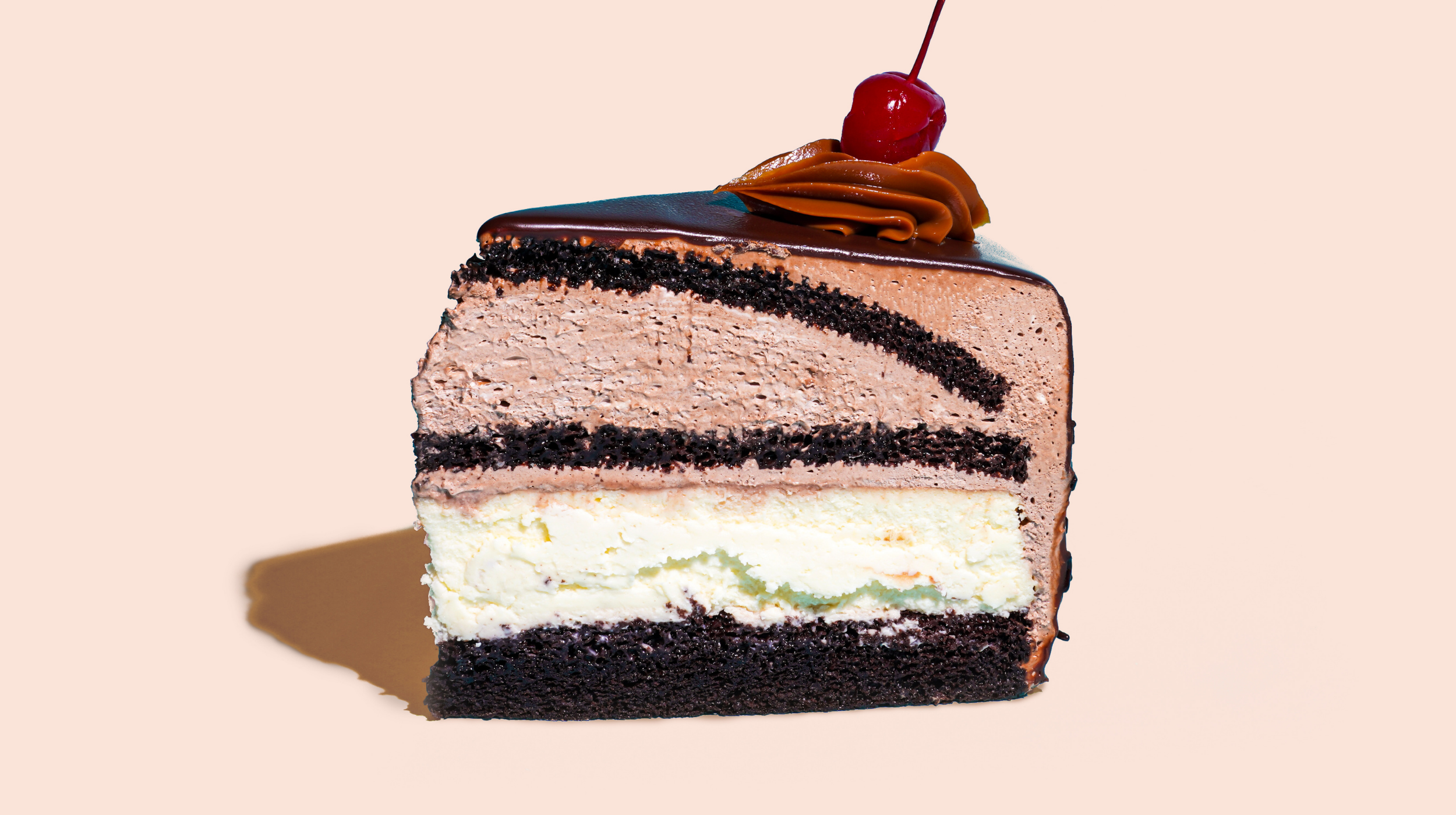 Order Boston Cream Cheesecake food online from Oasis Cafe store, Flushing on bringmethat.com
