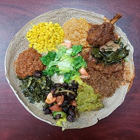 Order Taste of Habesha Combo No. 2 food online from Habesha Market and Carry-Out store, Washington on bringmethat.com