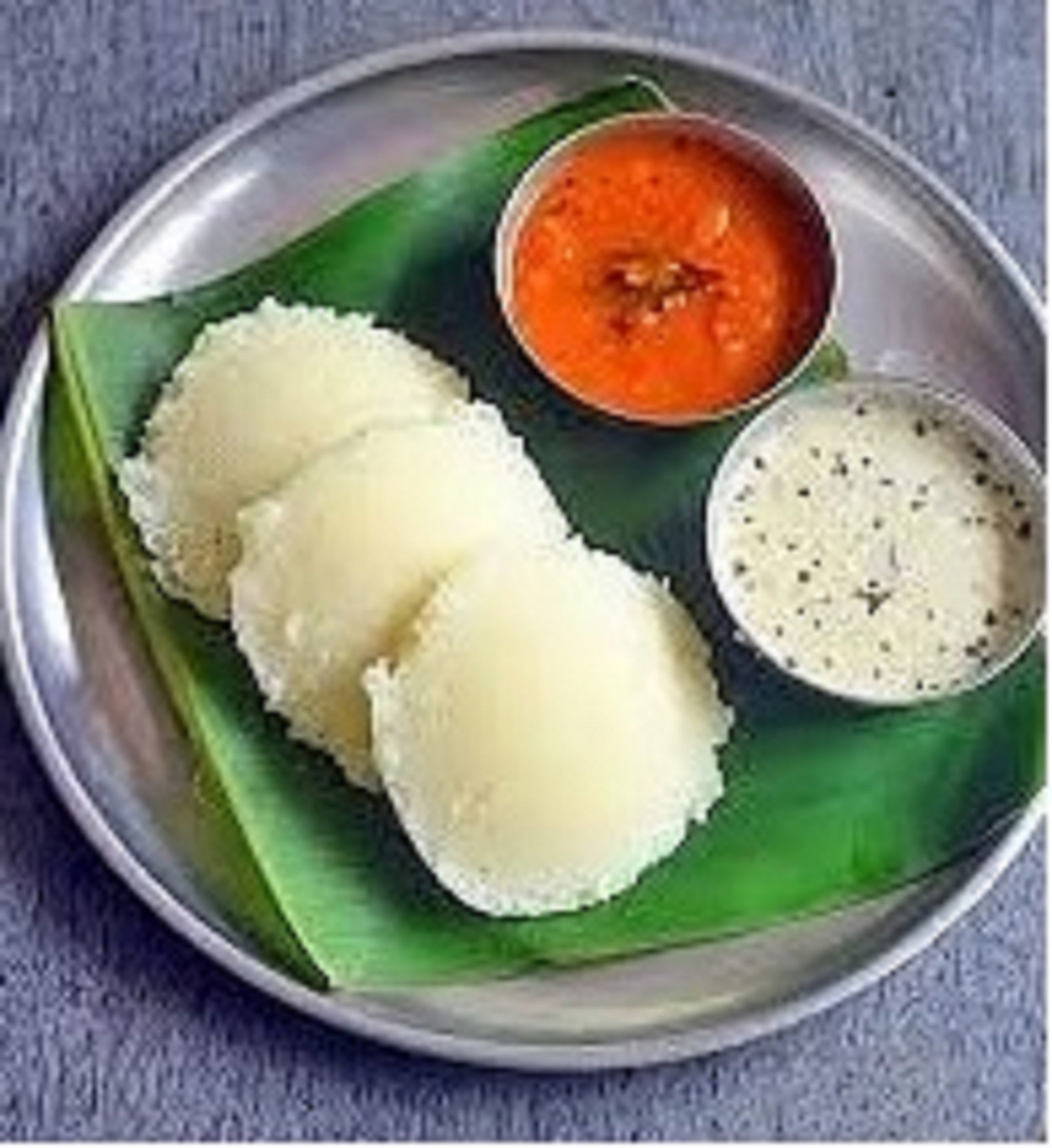 Order 3 Pieces Idli  food online from Swagath Plaza store, Norfolk on bringmethat.com