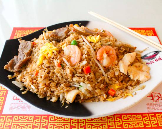Order Combination Fried Rice food online from Magic Wok store, Cincinnati on bringmethat.com