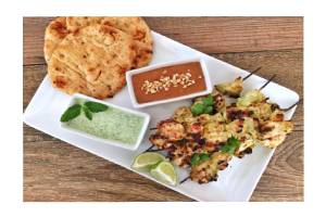 Order Malai Tikka Kebab Platter food online from Biryani Place store, Sandy Springs on bringmethat.com
