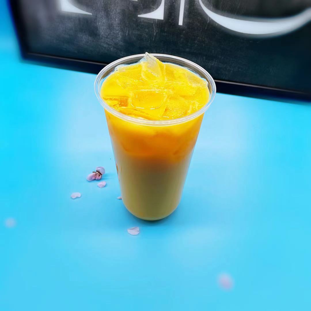 Order 鲜橙汁 Orange juice food online from Fashion Wok store, Foster City on bringmethat.com