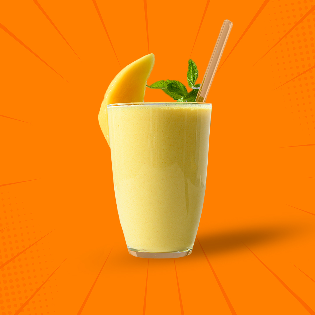 Order Sensational Mango Smoothie food online from Curry Home store, McAllen on bringmethat.com