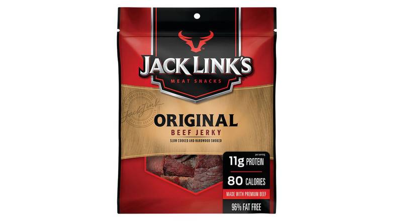 Order Jack Link's Original Beef Jerky food online from Route 7 Food Mart store, Norwalk on bringmethat.com