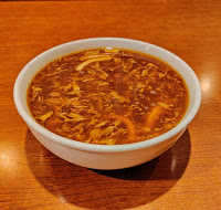 Order Hot & Sour Soup food online from Lakeview Garden Restaurant store, Westlake Village on bringmethat.com
