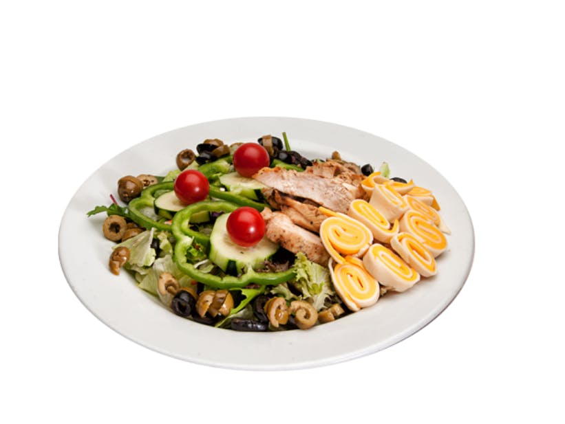 Order Chef Salad - Salad food online from Barraco's Pizza store, Chicago on bringmethat.com