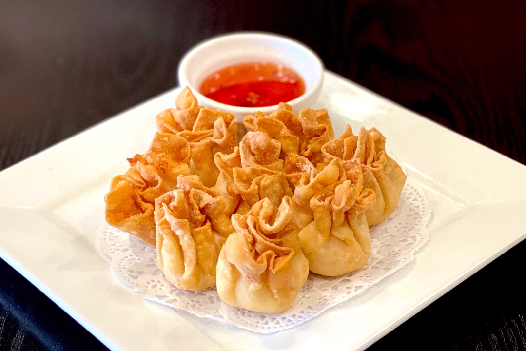 Order Crab Rangoon food online from Cook On Thai store, Chino Hills on bringmethat.com