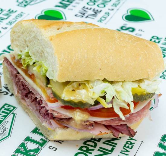 Order Italian food online from Mr. Pickle Sandwich Shop store, Brentwood on bringmethat.com
