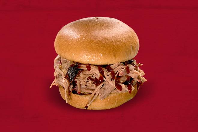 Order Pulled Pork Sandwich food online from Sonny Bbq store, Thomasville on bringmethat.com