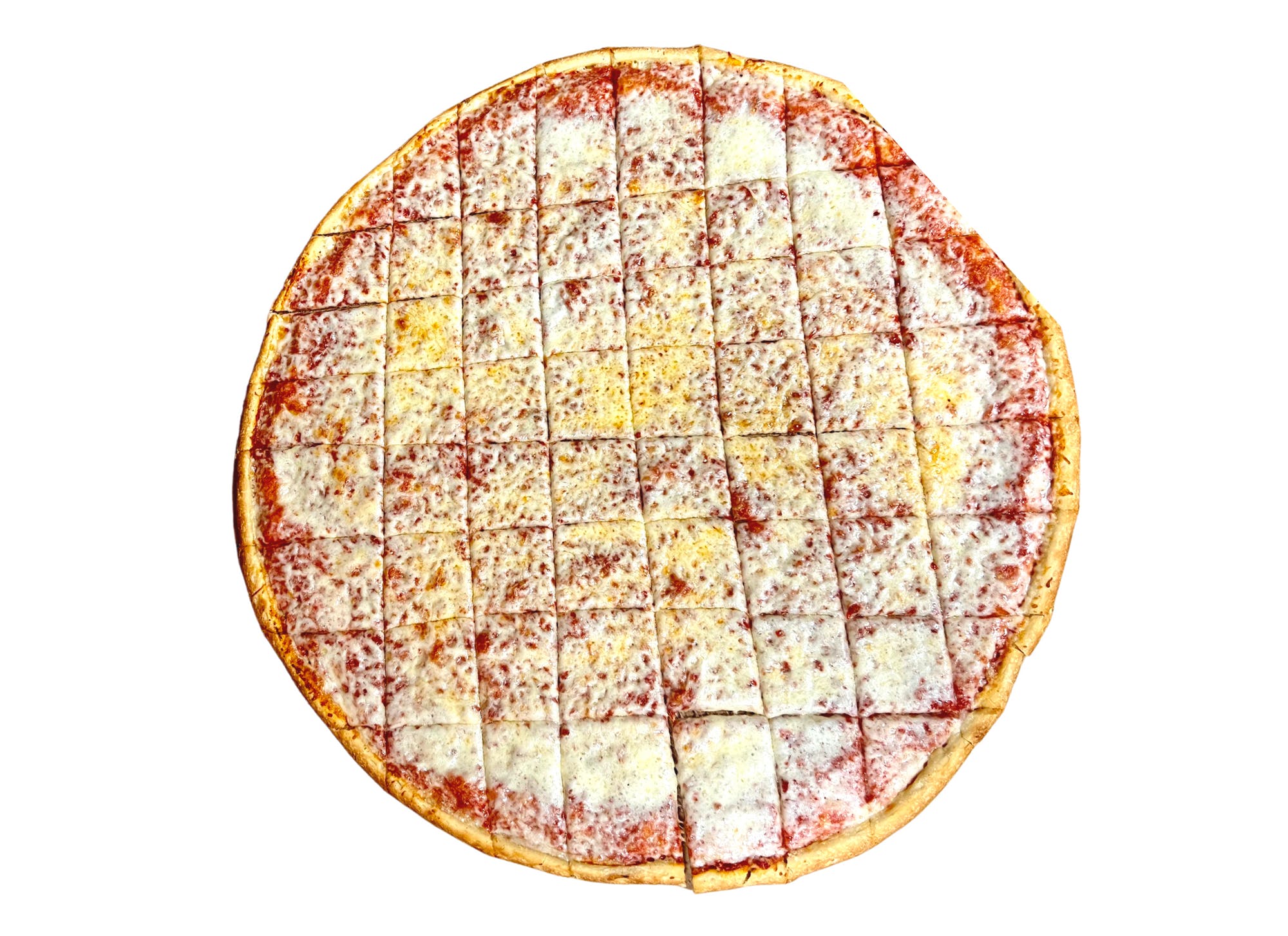 Order Cheese Pizza - Small 10" (8 Slices) food online from Pizza Ponte store, Oakland on bringmethat.com