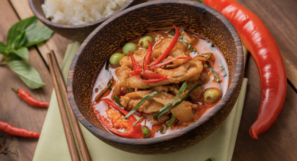 Order Red Curry (GF) food online from Luck thai store, Brooklyn on bringmethat.com