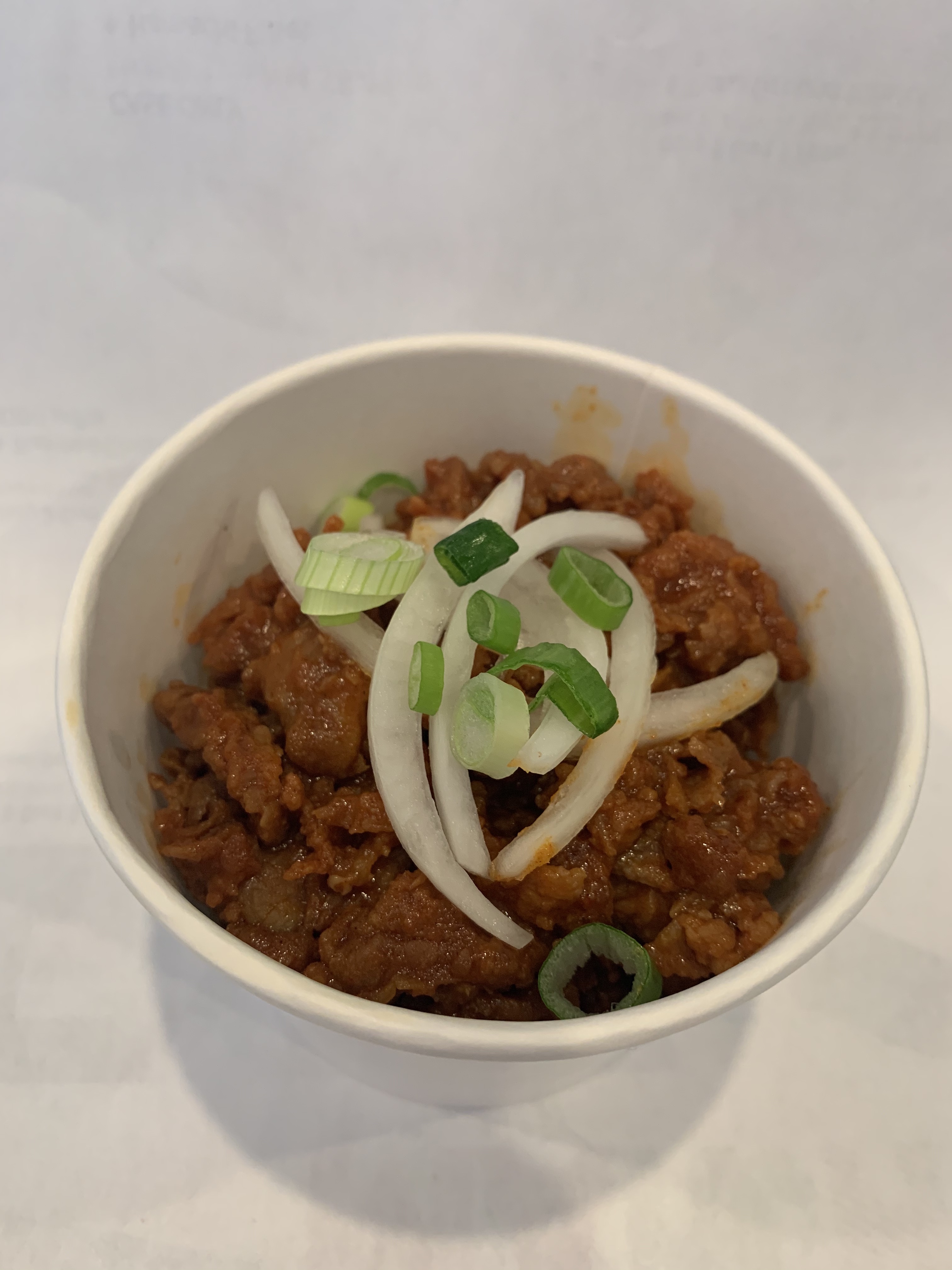 Order Korean BBQ Spicy Pork food online from Poke Bar store, Atlanta on bringmethat.com