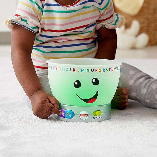 Order Fisher-Price® Laugh & Learn™ Magic Color Mixing Bowl Interactive Toy food online from Bed Bath & Beyond store, Winston Salem on bringmethat.com