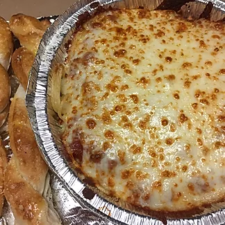 Order Baked Spaghetti food online from Fatkats Pizzeria & Restaurant store, Georgetown on bringmethat.com