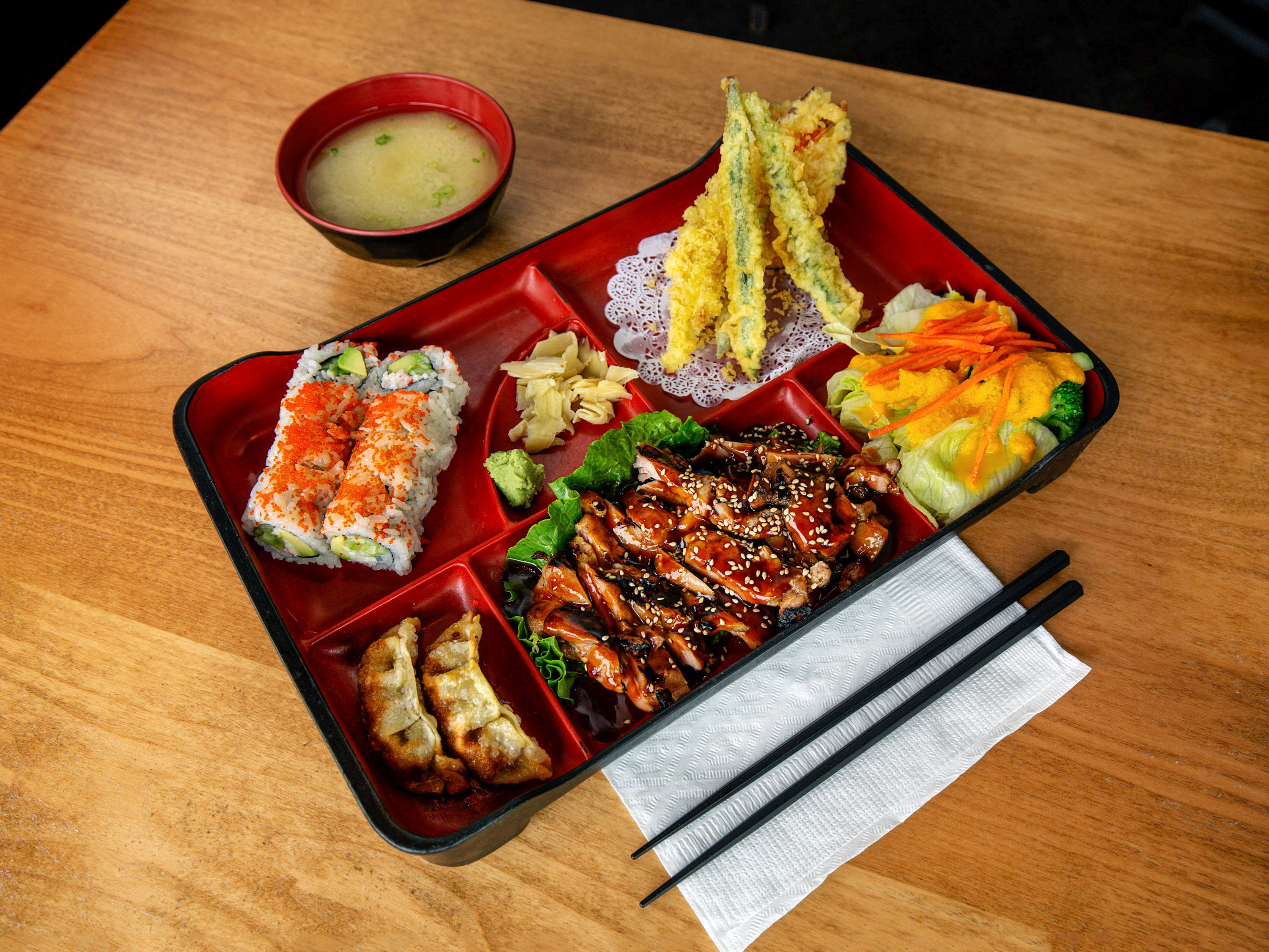 Order Choose 3 Items food online from Mio Sushi store, Beaverton on bringmethat.com