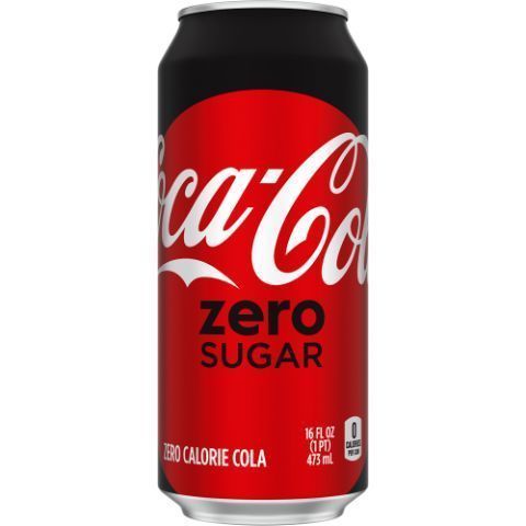 Order Coke Zero 16oz Can food online from 7-Eleven store, West Columbia on bringmethat.com