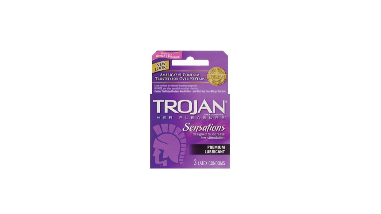 Order Trojan Her Pleasure 3ct food online from Rebel store, Pleasant Hill on bringmethat.com