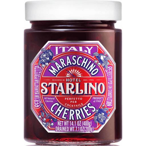 Order Hotel Starlino Maraschino Cherries (14.1 OZ) 132846 food online from Bevmo! store, Albany on bringmethat.com